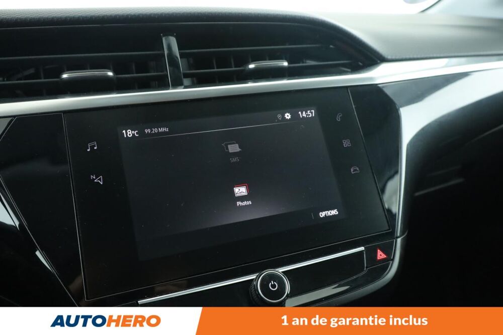 Corsa 1.2 Turbo Elegance 5P 100 ch 2020 occasion 92130 Issy-les-Moulineaux
