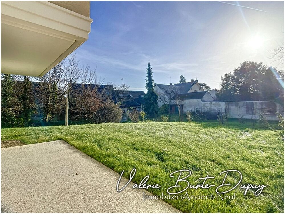 Appartement à vendre 4 pièces 80m2 3 chambres Jardin et stationnement ORLEANS (St Marc)