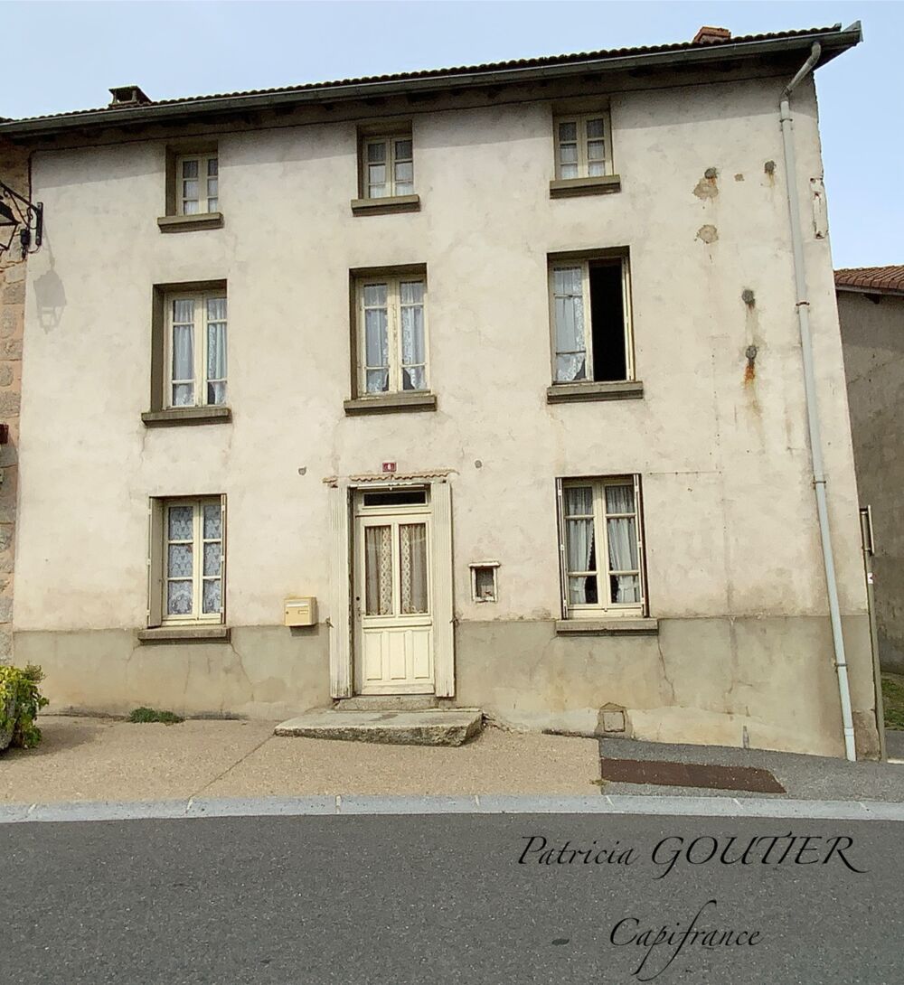 LES SALLES (42). MAISON MITOYENNE de 130 M2 avec cave voutée dans le HAUT FOREZ