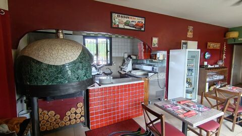   Creysse – Fonds de commerce de pizzeria avec four à bois et restauration rapide  – 49 800 € 