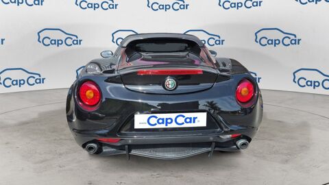 4C Spider 1750 TBI 240 BVA Edition Tct 2015 occasion 95310 Saint Ouen L Aumone
