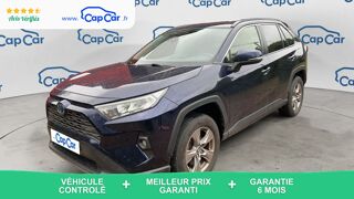 RAV 4 2.5 VVT-i 218 Hybrid 2WD e-CVT Dynamic 2022 occasion 35220 Chateaubourg