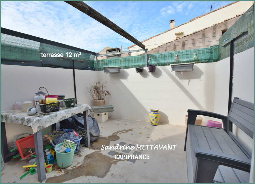 Vente Maison Maison à vendre 4 pièces SAINT THIBERY (34) Saint thibery
