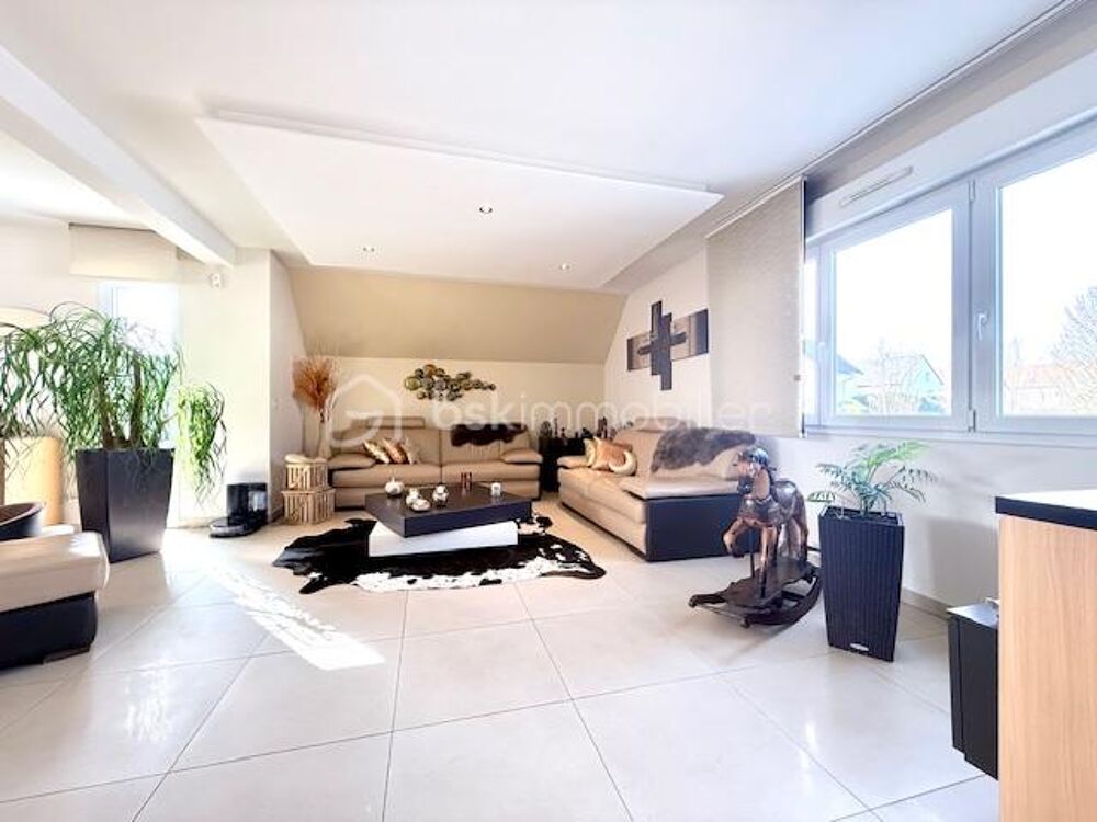 Vente Maison RICHWILLER – Superbe maison familiale avec piscine, prestations de qualité Richwiller