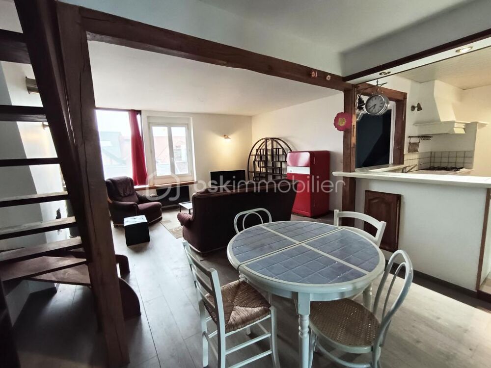 Vente Duplex/Triplex Appartement 3 pièces en Duplex Honfleur