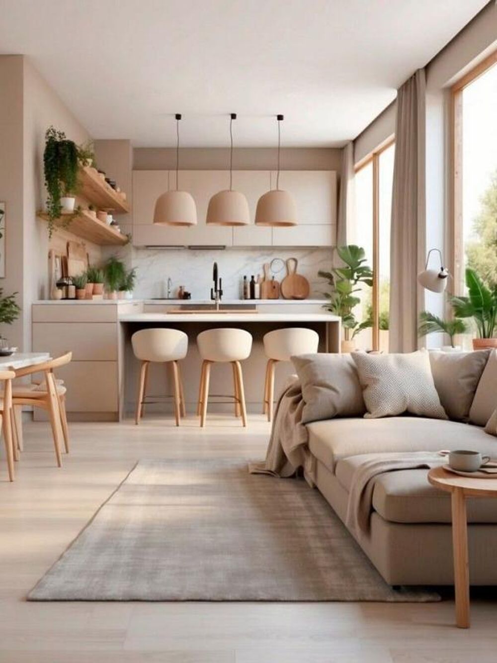 3 PIÈCES de 74m² + UN BALCON + PARKING - NIORT