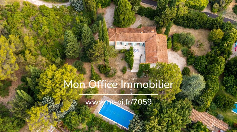 Référence : 7059-SBA - Maison plain pied - Eguilles - Fort potentiel - Piscine