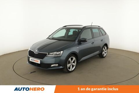Skoda Fabia Combi 1.0 TSI Edition DSG7 110 ch 2019 occasion Issy-les-Moulineaux 92130