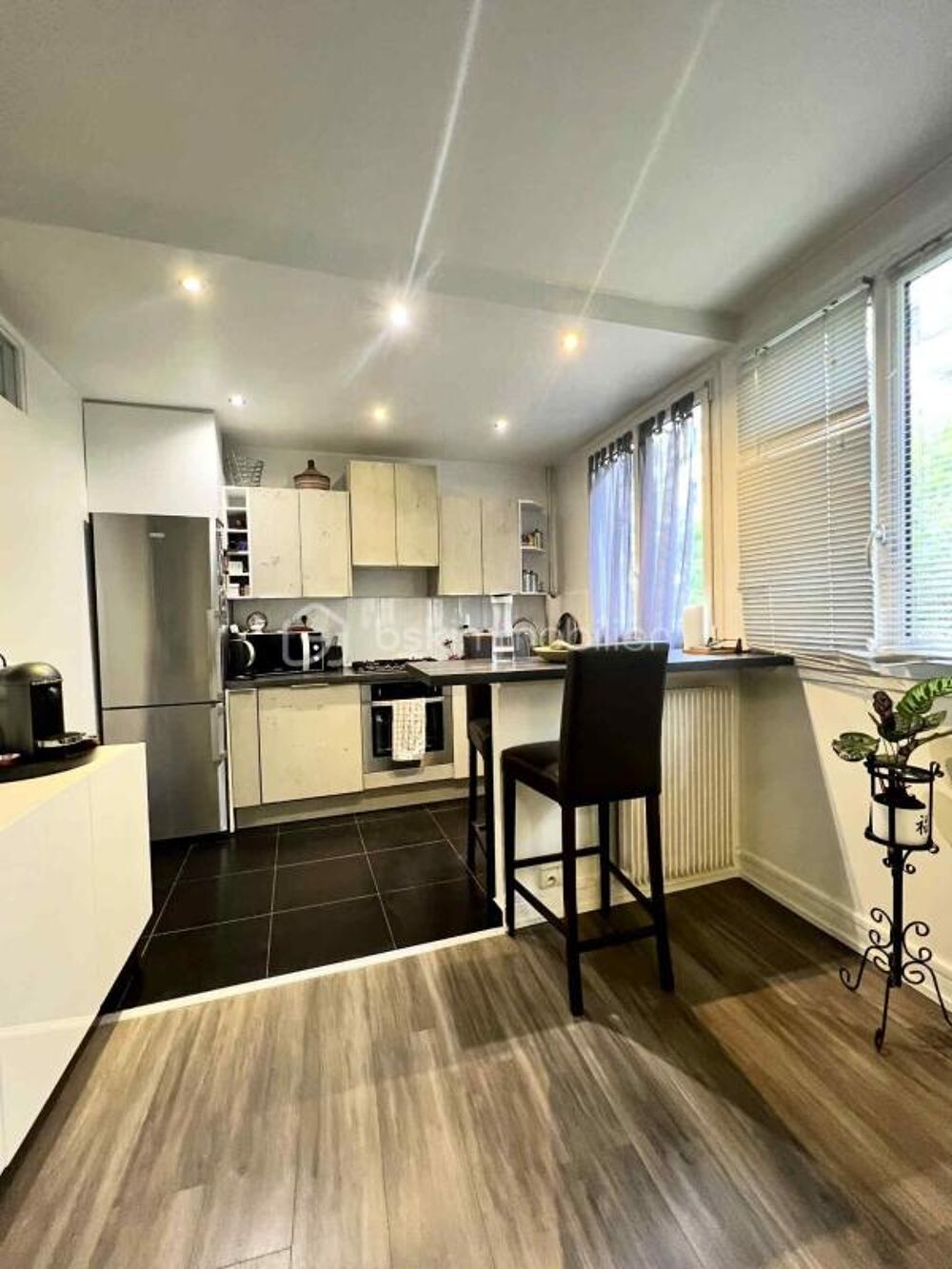 Vente Appartement 3 pièces au dernier étage – À deux pas des bords de Marne Maisons alfort