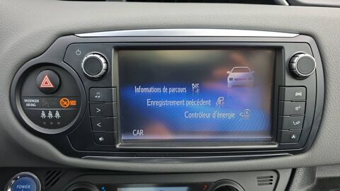 Yaris 1.5 VVTi 100 Hybrid E-CVT Collection - Automatique 2017 occasion 82000 Montauban