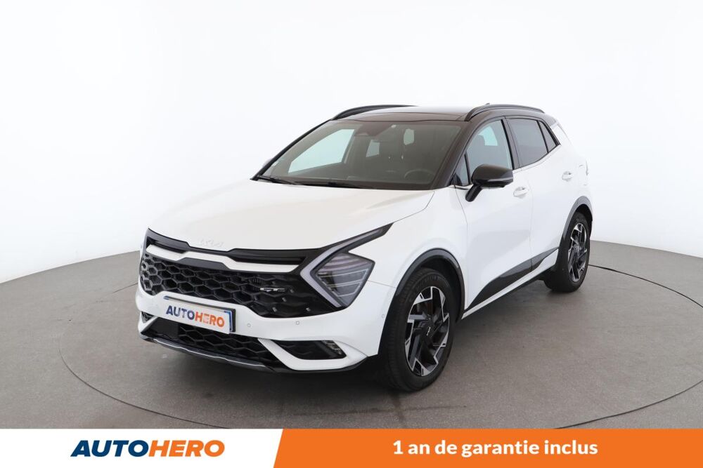 Sportage 1.6 T-GDi ISG Hybride Rechargeable GT-Line Premium 4x4 BVA6 2022 occasion 92130 Issy-les-Moulineaux
