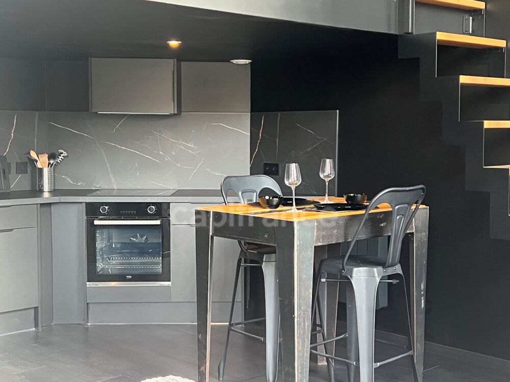 Vente Appartement À VENDRE -  BOULOGNE-SUR-MER  - APPARTEMENT REZ-DE-CHAUSSÉE - 2 PIÈCES - PARKING PRIVATIF Boulogne sur mer