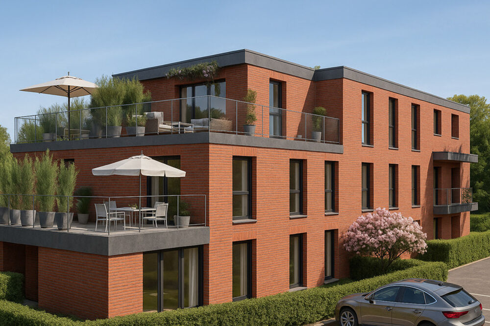 T4 de 95 m² avec rooftop  Résidence neuve Éclat de Vert, Wattignies