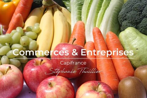 Fonds de commerce Primeur - Epicerie fine - Alimentation g&eacute;n&eacute;rale &agrave; c&eacute;der &agrave; proximit&eacute; d'AUBAGNE (13) 168000 13400 Aubagne