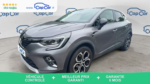 Renault Captur II 1.0 ECO-G 100 Intens 2021 occasion Saint Herblain 44800