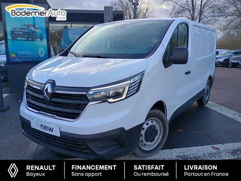 Renault Trafic FGN L1H1 2800 KG BLUE DCI 110 CONFORT 2024 occasion Bayeux 14400