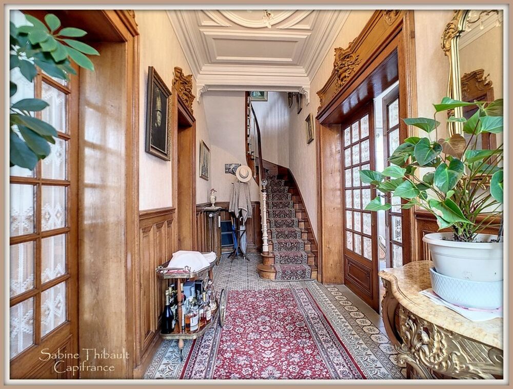 Vente Maison Dpt Sarthe (72), à vendre AUBIGNE RACAN maison 7 pièces 196 m2 - Studio Aubigne racan