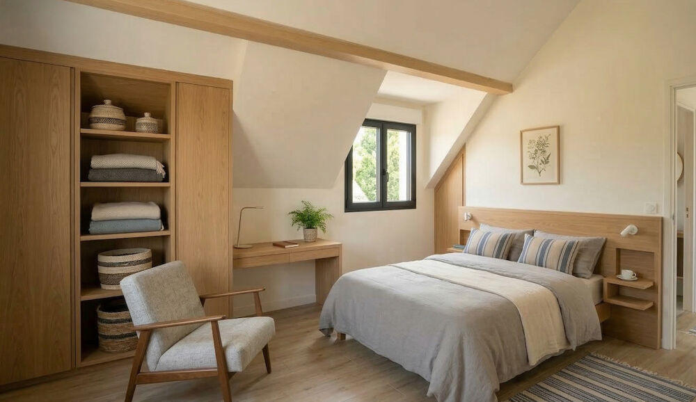 Maison 4 PIECES, GARAGE, GRAND JARDIN  Lacanau Ville