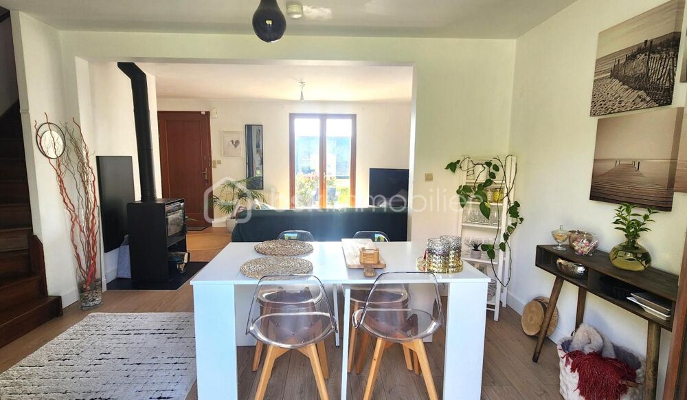 Vente Maison Maison familiale 5 pièces 84m² - Sous-sol complet & Vie de Plain-pied - CREVIN (proche RENNES) Crevin