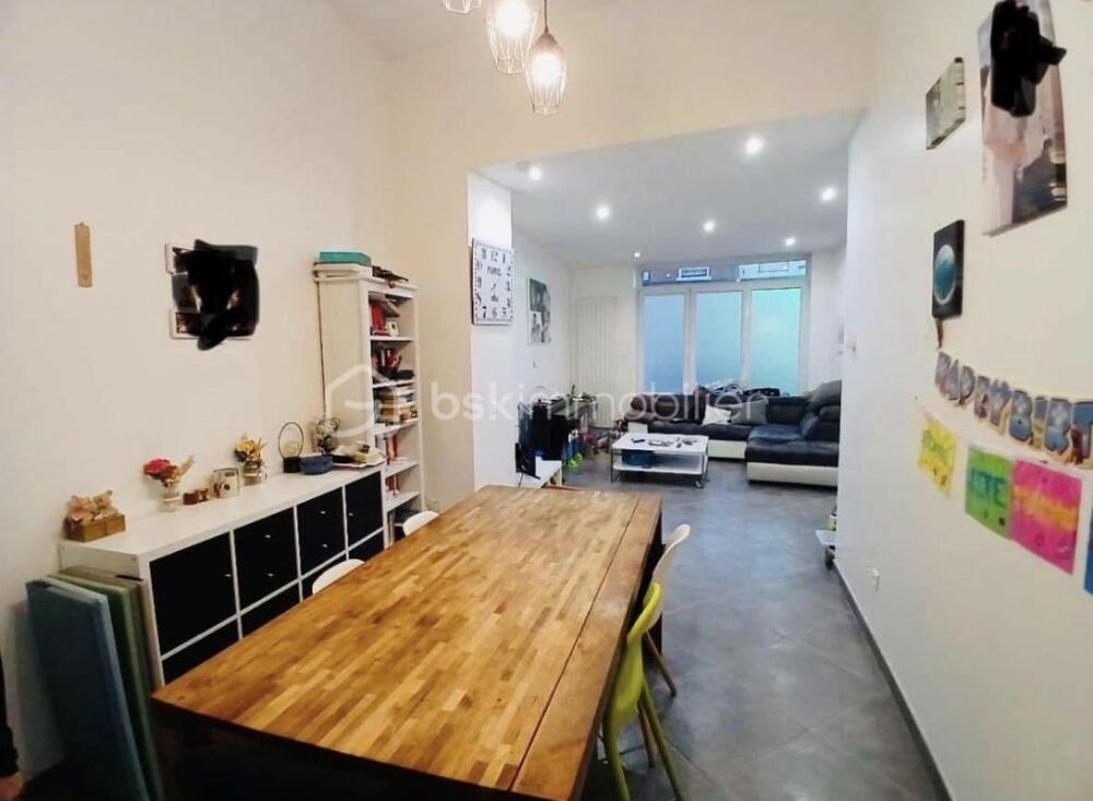 Vente Maison CARVIN – Maison de ville de 145 m² avec jardin, cave et de nombreuses possibilités d'aménagement Carvin