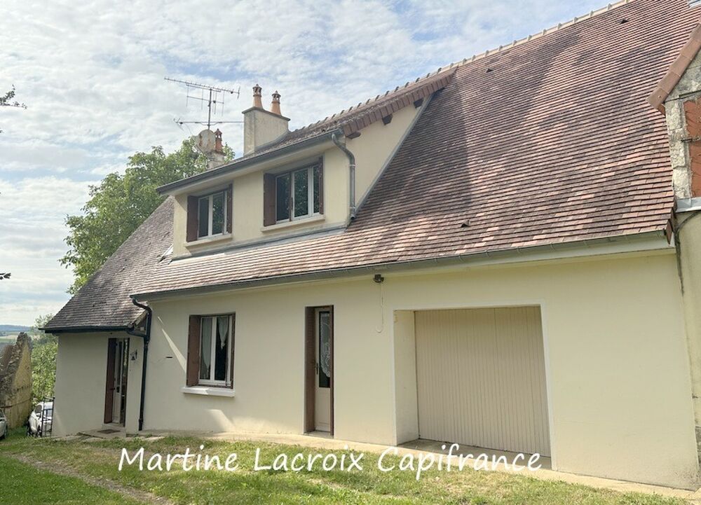 Vente Maison Dpt ORNE (61),  vendre VAL AU PERCHE - MAISON MITOYENNE DE CAMPAGNE  P6 de 130 m - Terrain de 1242 M Val au perche