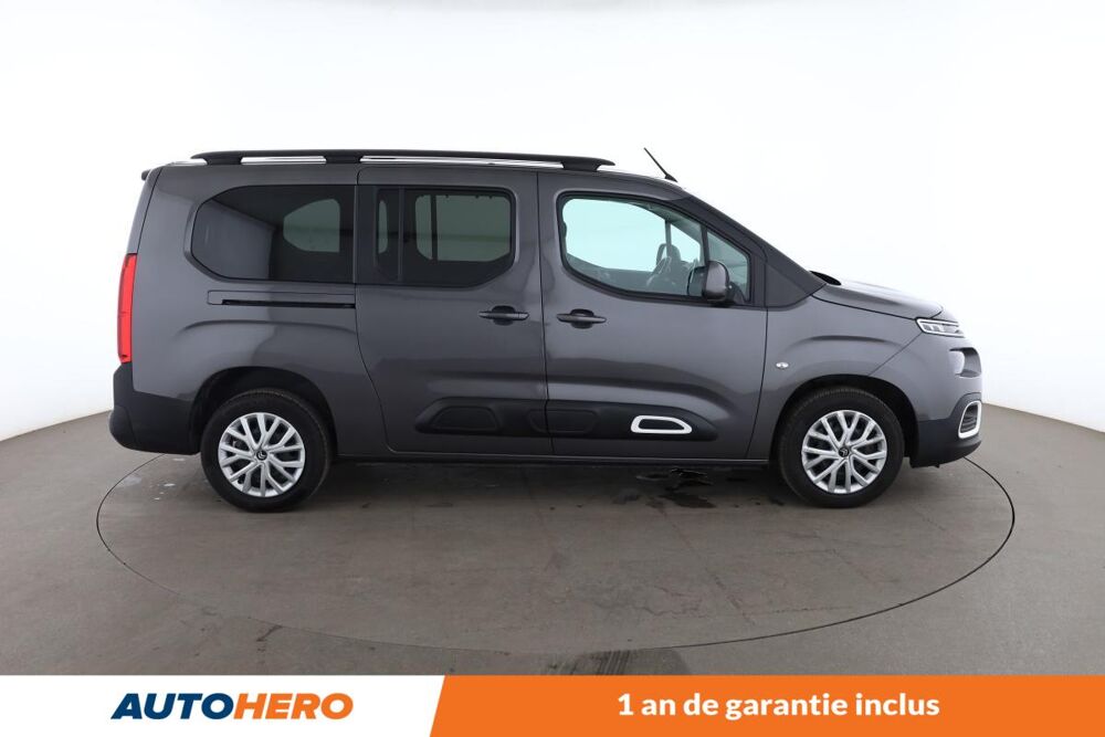Berlingo Multispace Taille XL 1.2 PureTech Shine EAT8 131 ch 2020 occasion 92130 Issy-les-Moulineaux