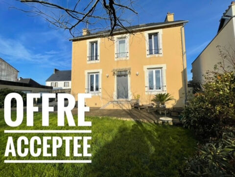 Dpt Finistère (29), à vendre LANDERNEAU maison P5 de 114 m² - Terrain de 996,00 m² 293000 Landerneau (29800)