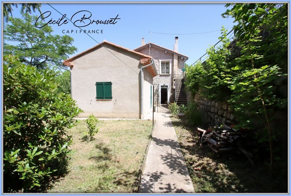 Vente Maison Maison de campagne avec accès privé à la rivière SAINT LAURENT DE CERDANS (66260) Saint laurent de cerdans
