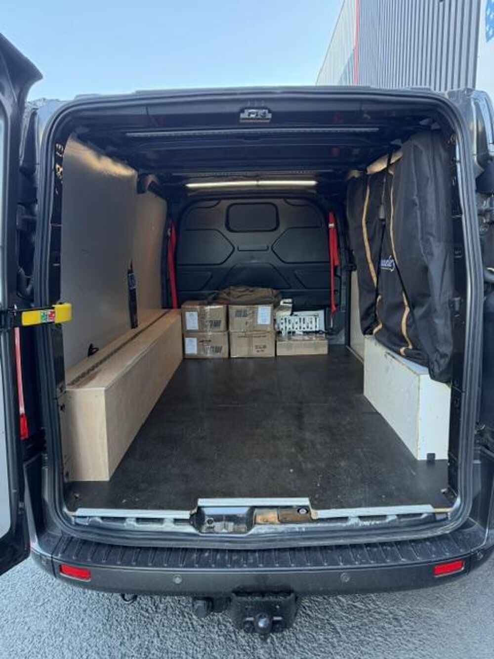 Transit Custom Transit Sport 2,0L 185CH L2H1 2022 occasion 33300 Bordeaux