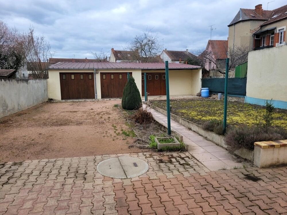 Vente Maison Maison individuelle à vendre 5 pièces Etat impeccable MONTLUCON (03) Montlucon
