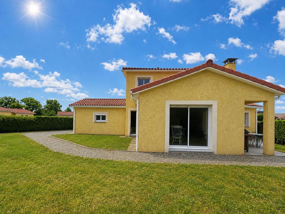 Vente Maison MAGNEUX HAUTE RIVE 42600 Maison 140m² 4 chambres sur 1322m² de terrain Magneux haute rive