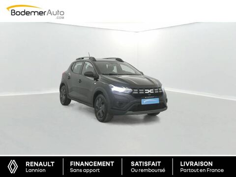 Sandero ECO-G 100 GSR2 Stepway Essential 2024 occasion 22200 Guingamp