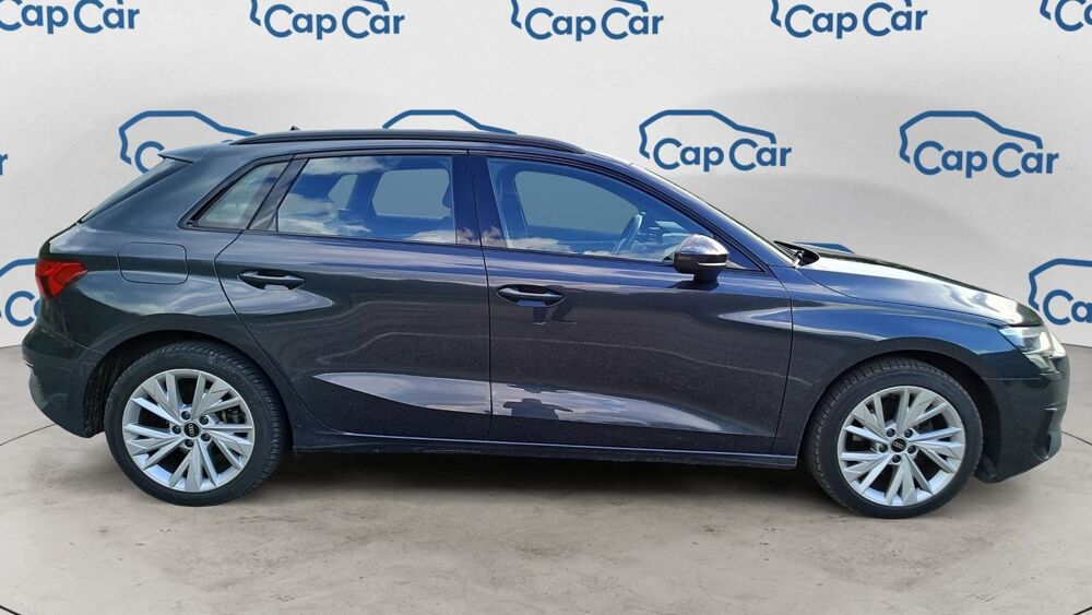A3 IV 35 TFSI 150 Mild Hybrid S-Tronic 7 Design Luxe - Automati 2022 occasion 38580 Allevard