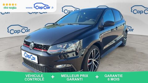 Volkswagen Polo V 1.8 TSI 192 DSG7 GTI 2015 occasion Le Petit Quevilly 76140