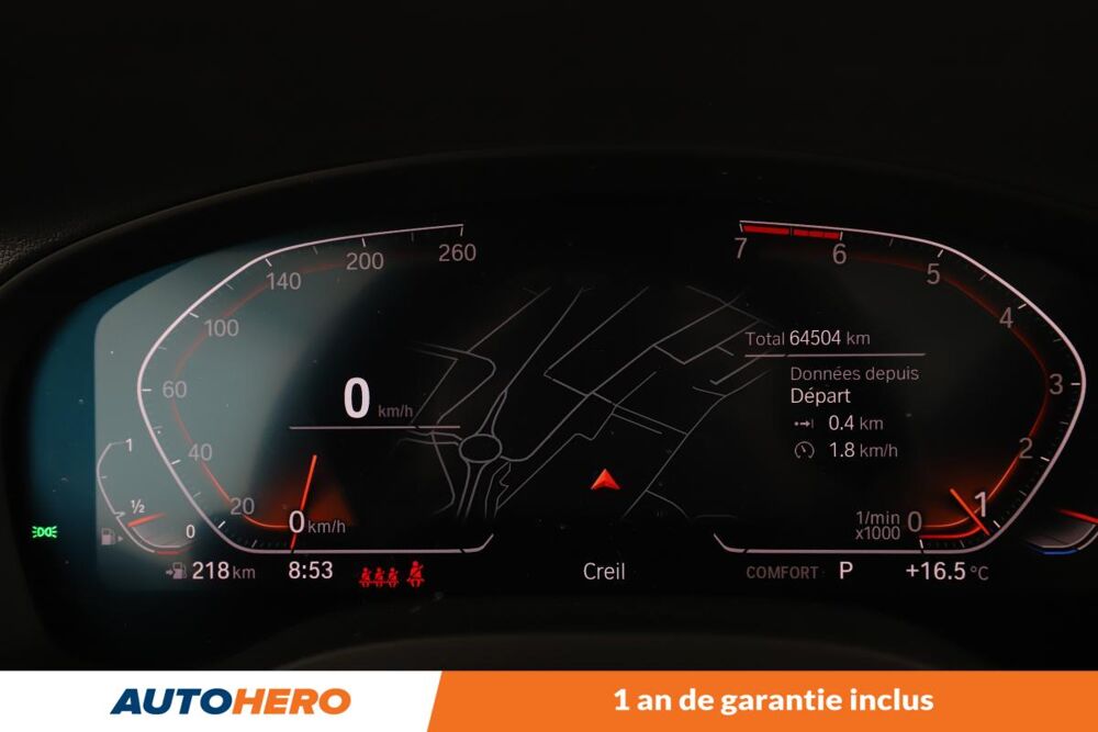 X3 xDrive30i M Sport BVA8 252 ch 2021 occasion 92130 Issy-les-Moulineaux