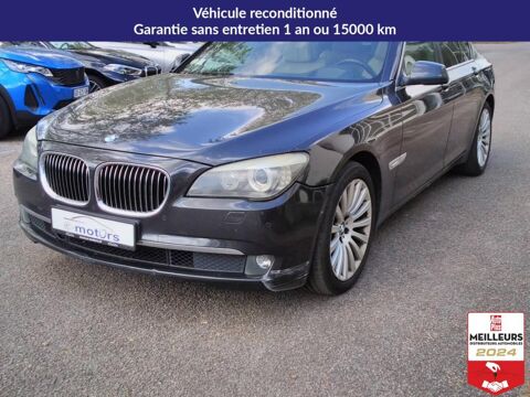 BMW S&eacute;rie 7 F01/F02/F04 730d - Exclusive Individual A 2009 occasion Lavau 10150