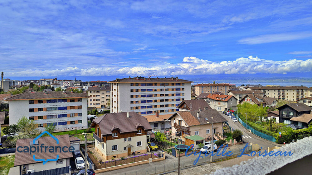 Vente Appartement Magnifique T3 avec vue imprenable sur le Lac Léman à Thonon-les-Bains Thonon les bains