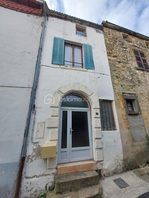   Maison de bourg � r�nover � Fort potentiel d'am�nagement Maison - 4 pi�ce(s) - 75 m�