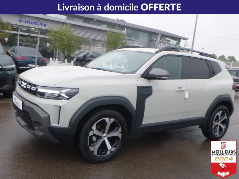 Duster ECO-G 100 Journey +Pack City Cold 2025 occasion 10150 Lavau