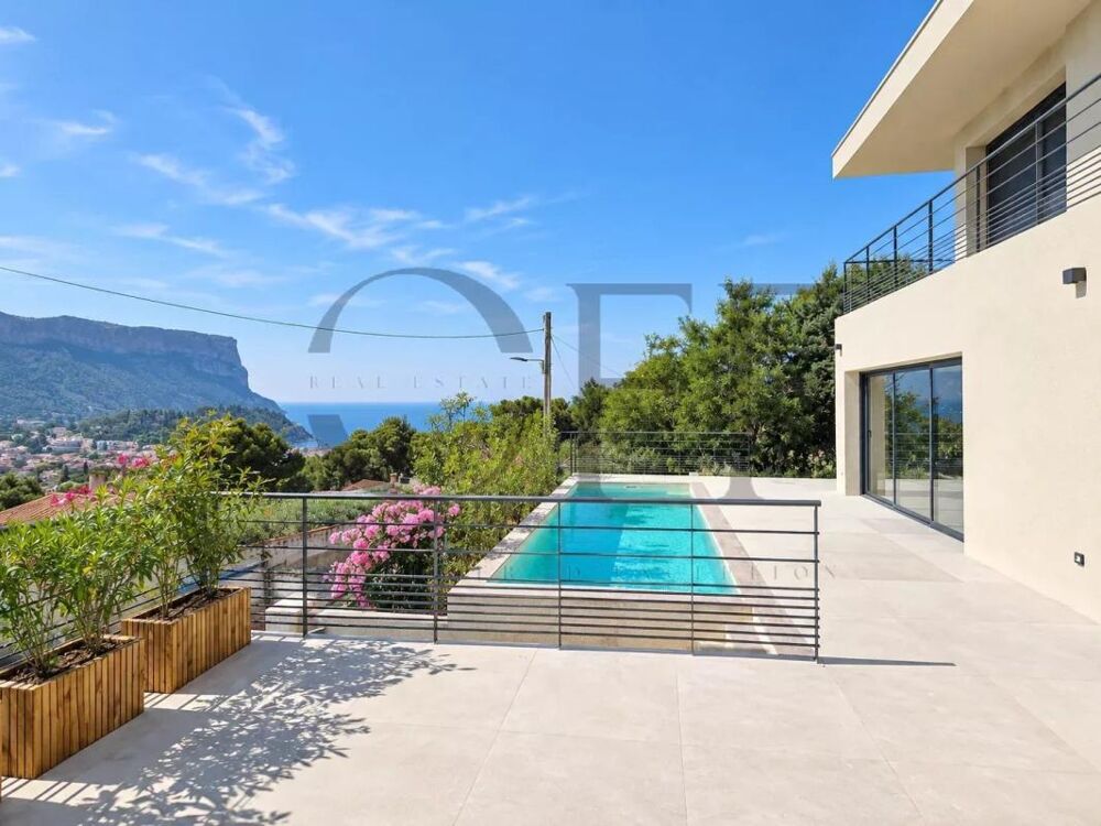 Vente Maison 12260 CASSIS – VILLA CONTEMPORAINE D'EXCEPTION, VUE MER PANORAMIQUE Cassis