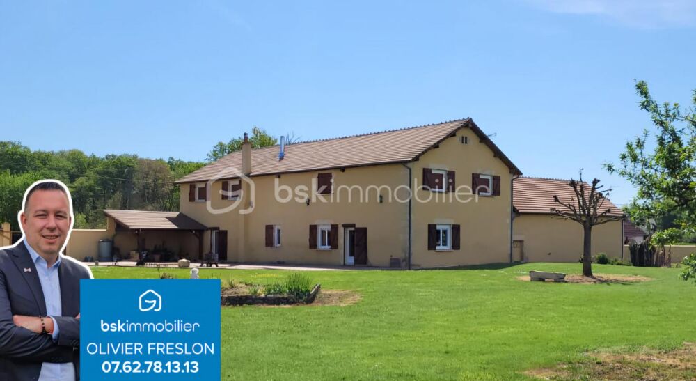 Vente Maison Magnifique Corps de Ferme de 322m  Saint Eloi Saint eloi
