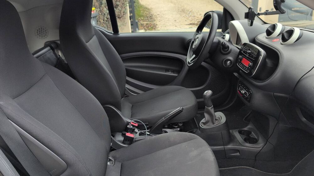 ForTwo III 1.0 71 Pure 2018 occasion 69140 Rillieux La Pape