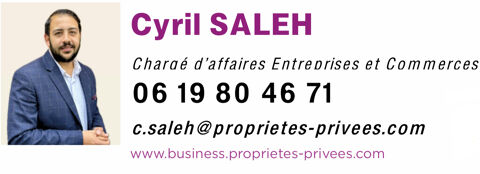   93200 SAINT DENIS - BARBIER, SALON DE COIFFURE 80 m 