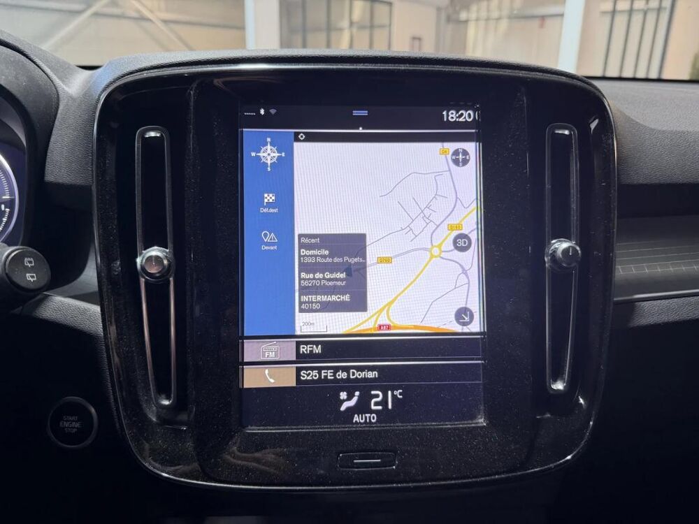 XC40 T5 Twin engine 1.5 Ti 12V 261 Plug in Hybrid DCT7 180 cv Bo&icirc; 2020 occasion 85190 Venansault