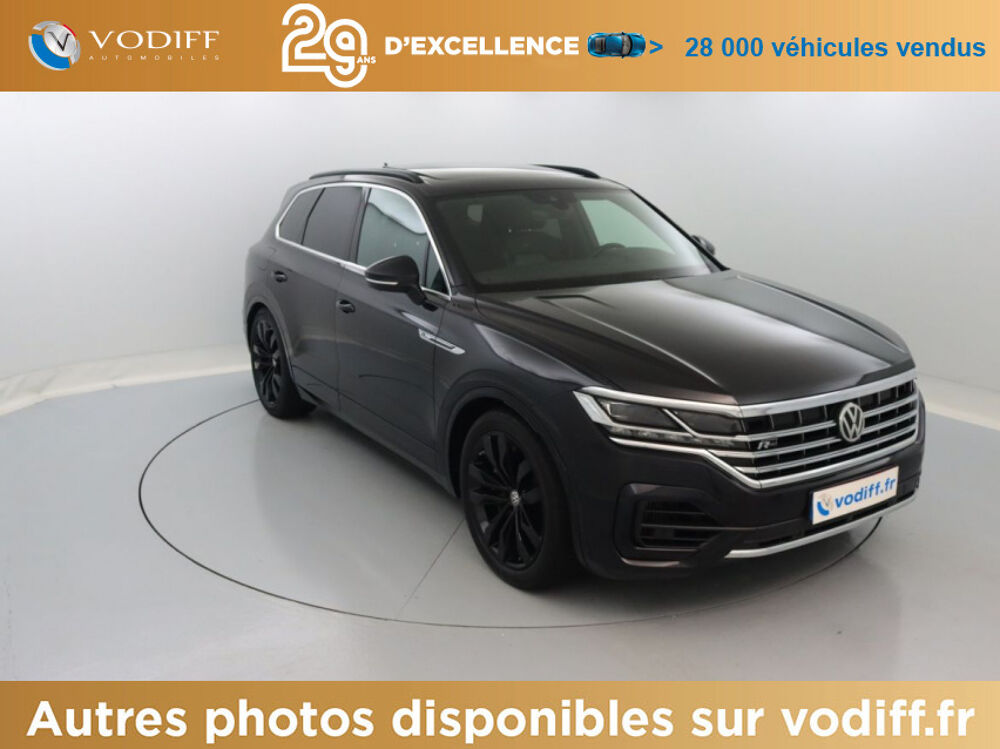 Touareg V8 TDI 421 CV R-LINE AUTOMATIQUE 2020 occasion 67960 Entzheim