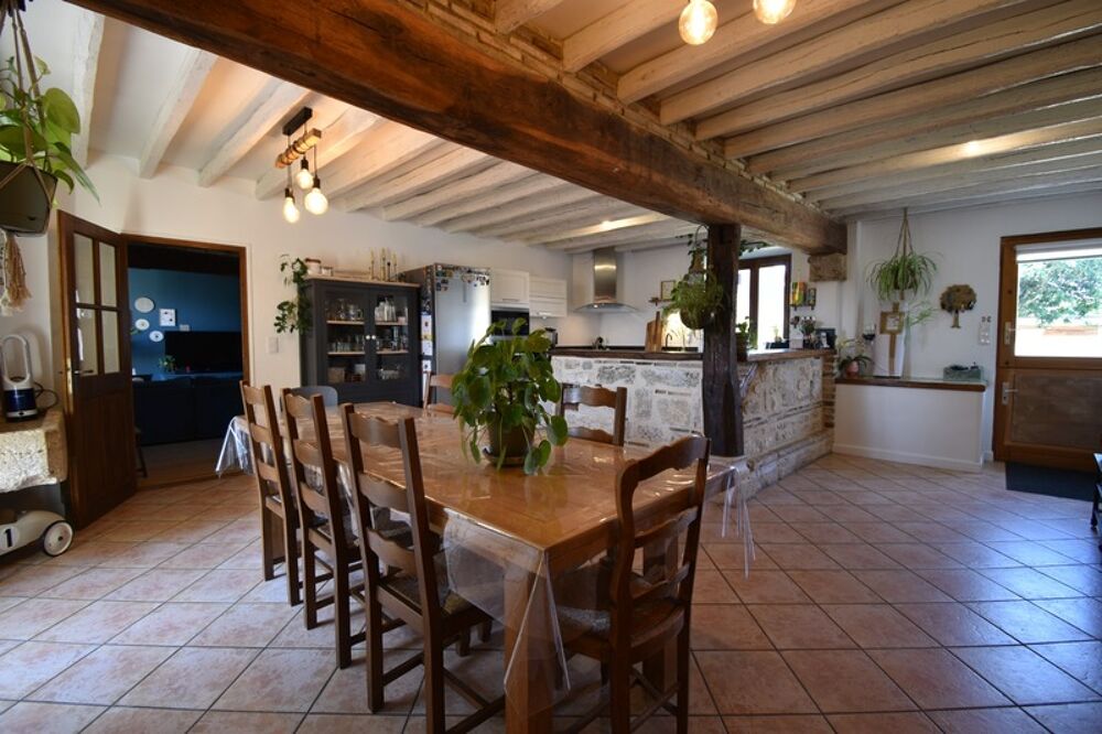 Maison longère à vendre 8 pièces DAMMARIE (28)
