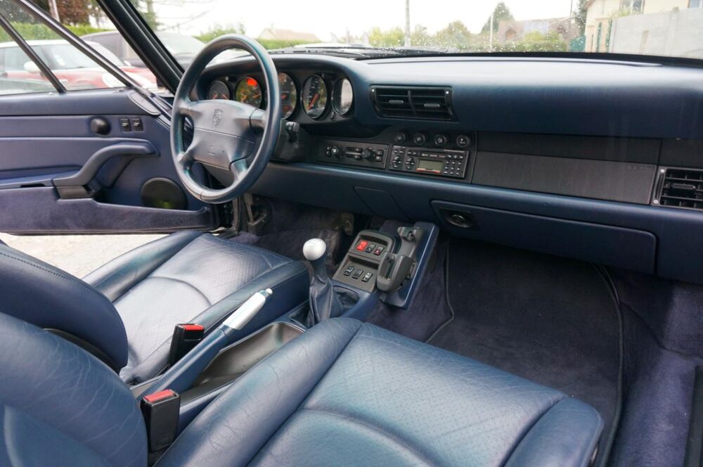 911 (993) CABRIOLET 1995 occasion 28500 Charpont