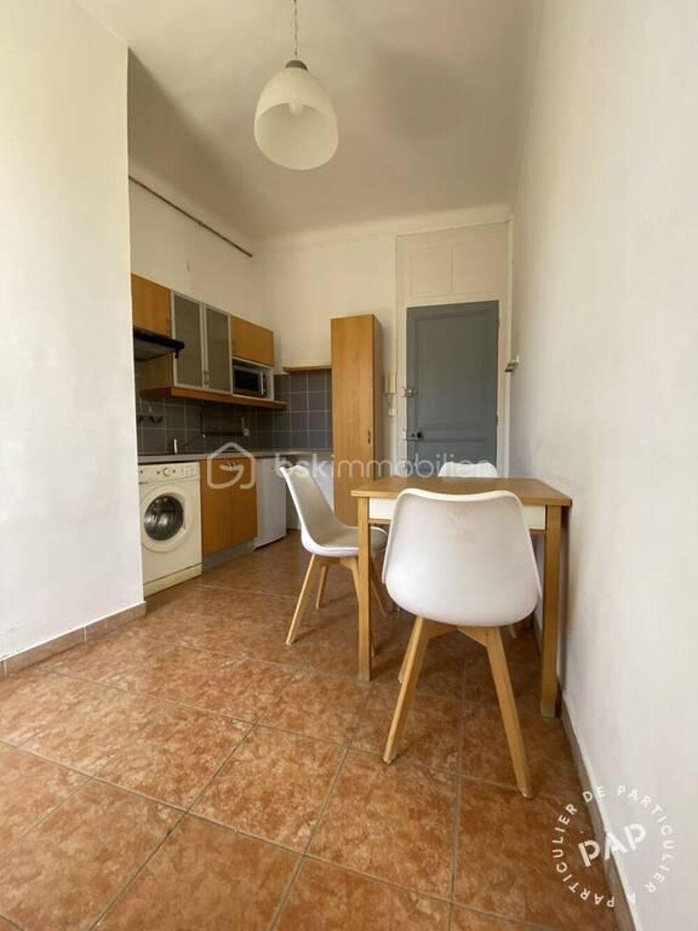 Vente Appartement 2P -  25 m² plein sud, balcon, ascenseur – Nice Garibaldi / Port Nice