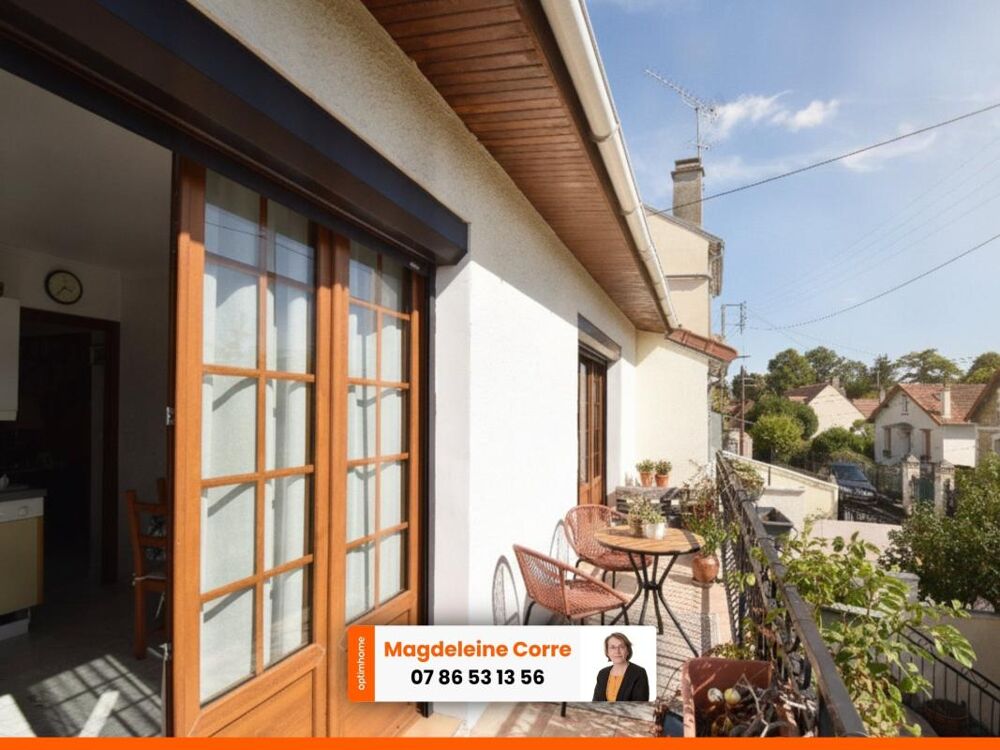 Vente Maison Crosne limite Yerres - Maison familiale 6 pièces avec jardin, garage et dépendance Crosne