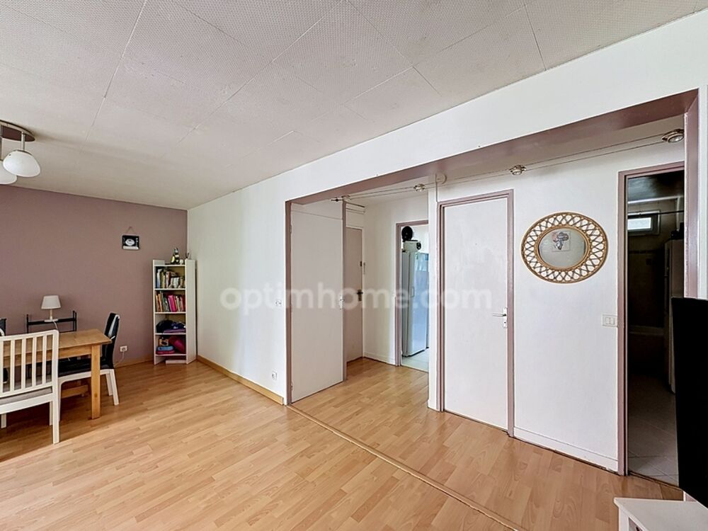 Vente Appartement EAUBONNE (95, VAL D'OISE) – Très proche centre-ville – appartement 4 pièces F4/T4 – 65,56 m² - Stationnement extérieur - Cave Eaubonne